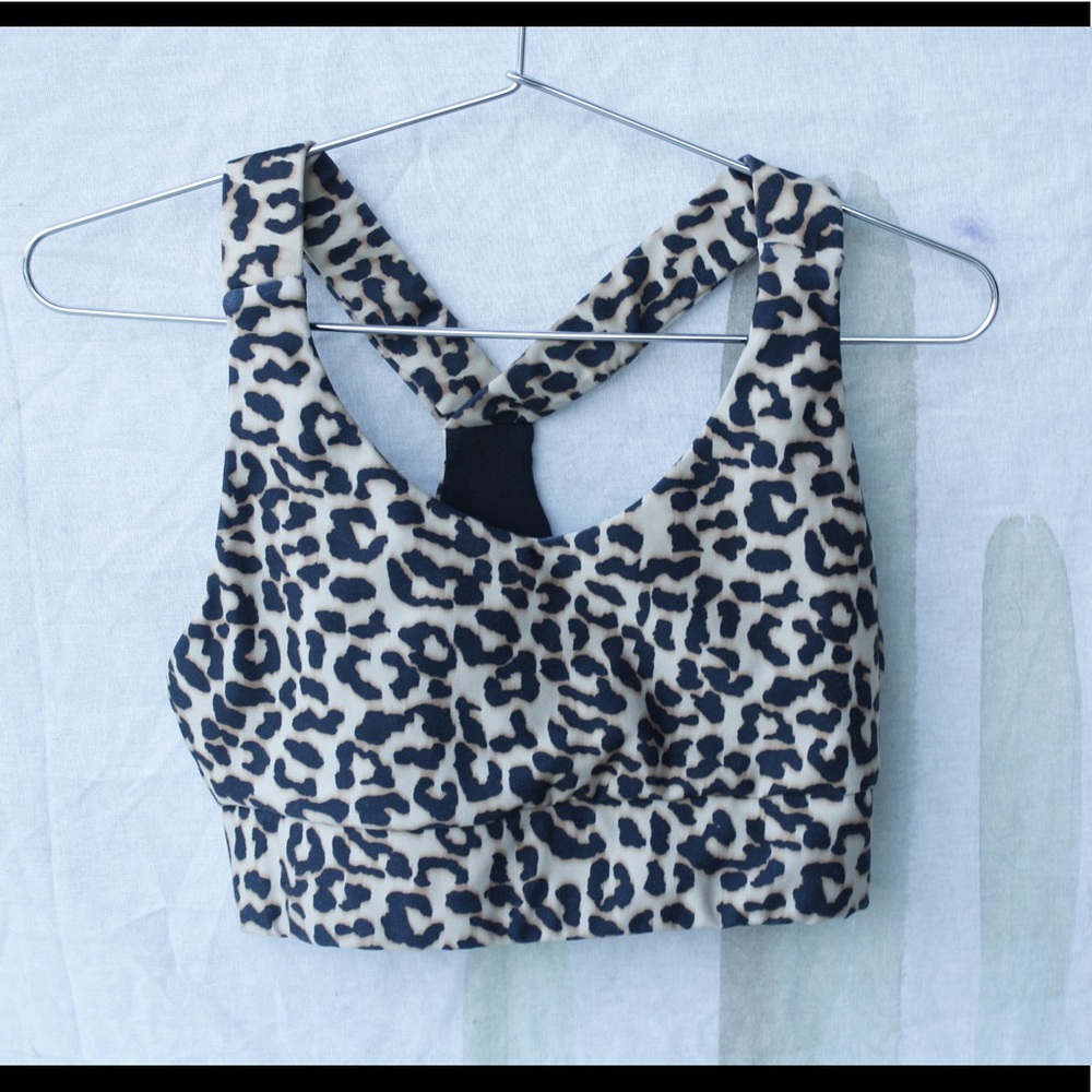 Kyodan Leopard Sports Bra 🌵xs